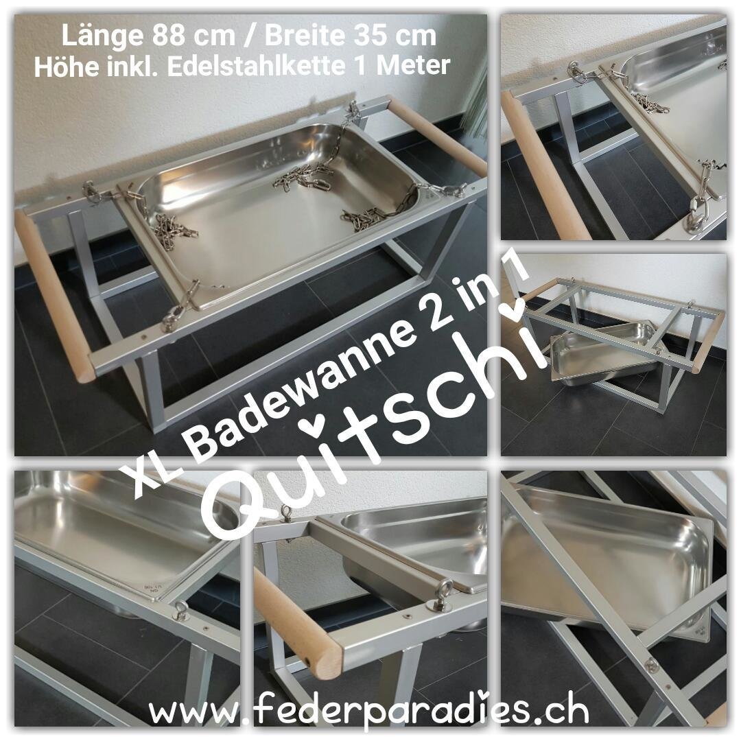 XL Badewanne 2 in 1 Quitschi