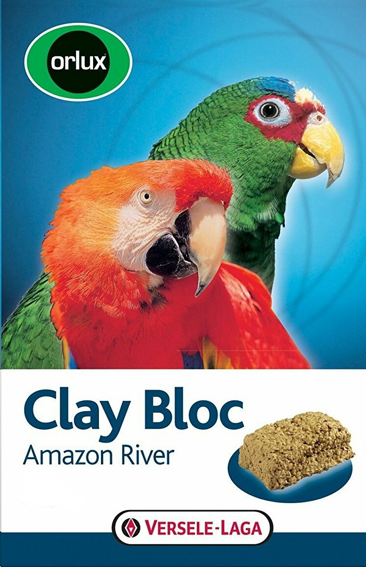 Orlux Clay Bloc Amazon River 550 gramm