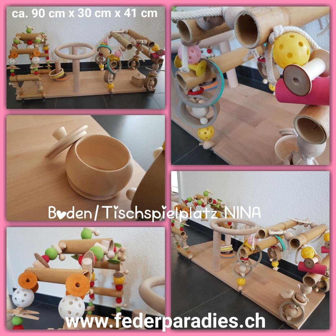Boden / Tischspielplatz NINA