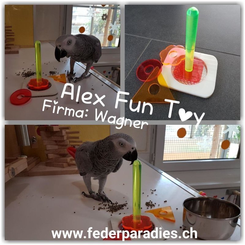 Trickspielzeug "Alex Fun Toy"