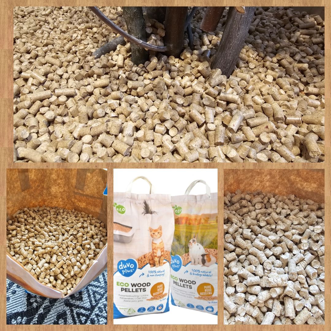 Eco Wood Pellets Einstreu