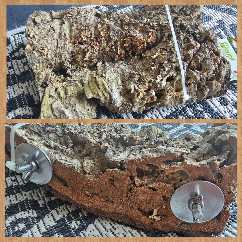 Kork Sitzbrett Grösse L