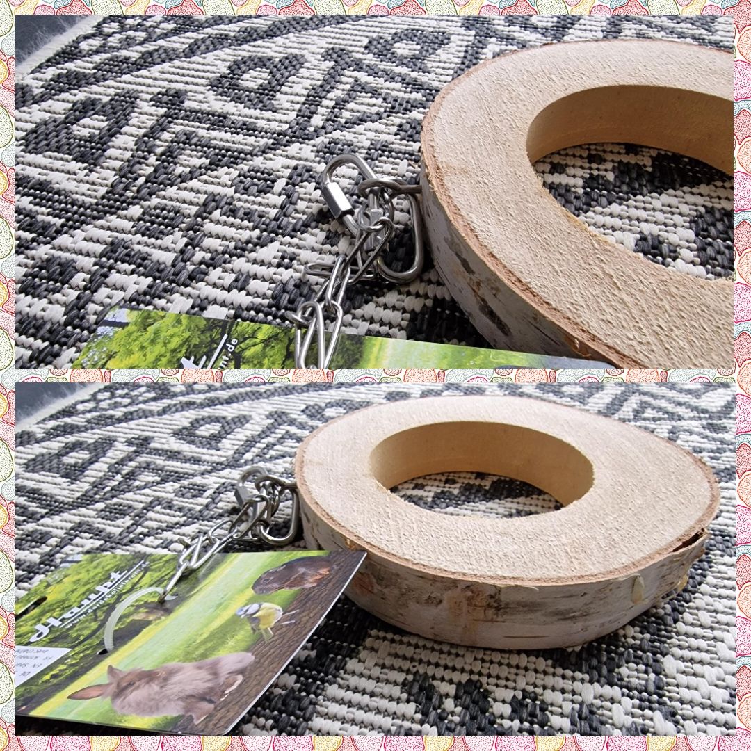 Sitzschaukel Ring mit Kette Sitzschaukel Ring mit Kette