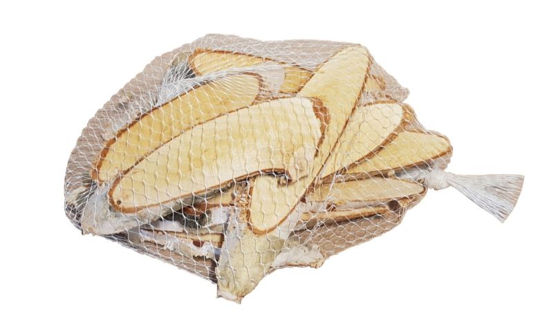 Birkenscheiben oval 10-15cm, 15er Pack