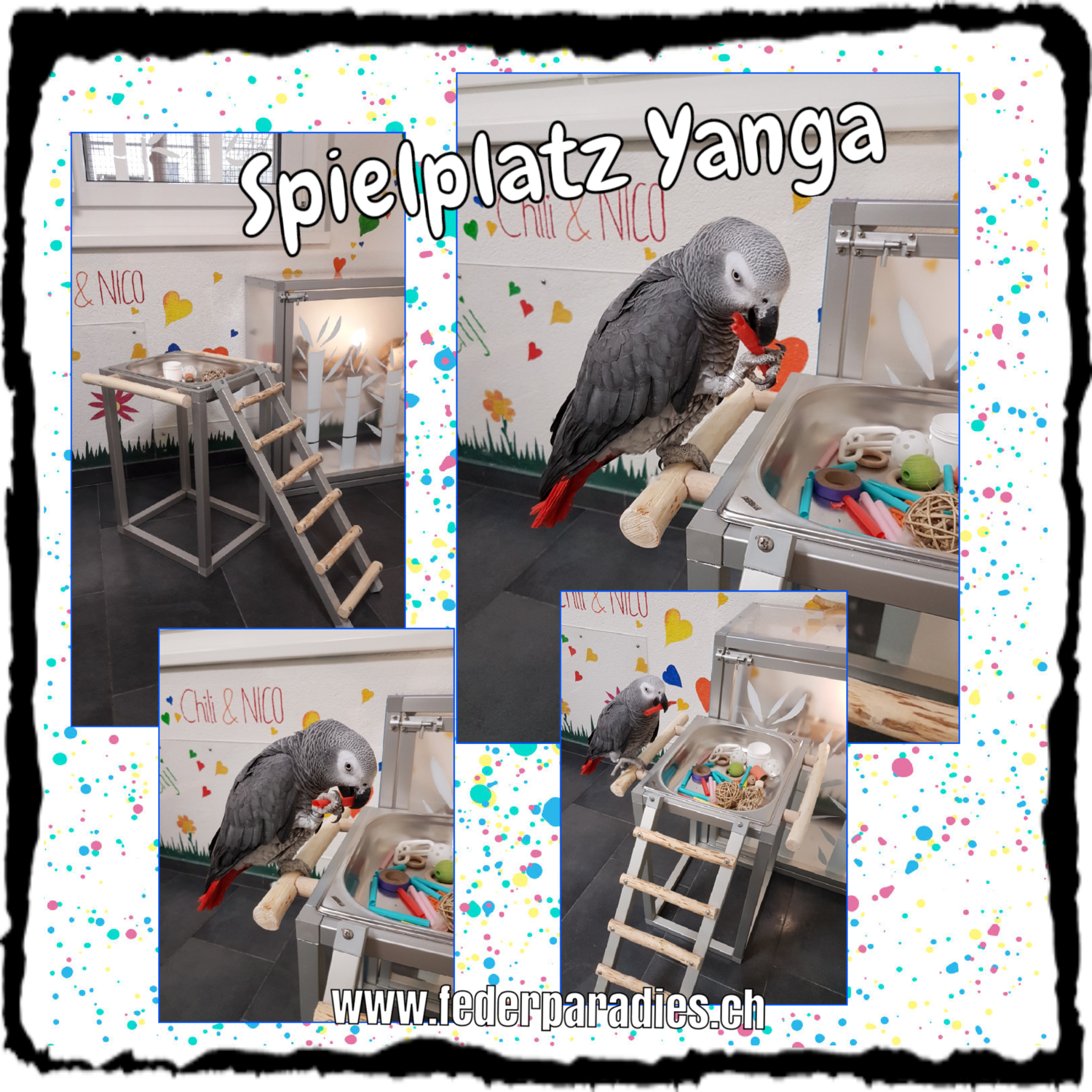 Spielplatz / Spieltisch YANGA