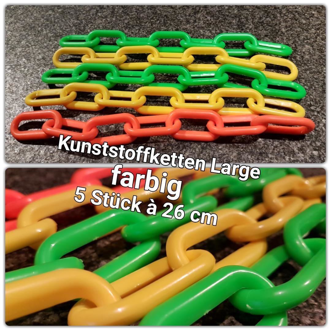 Kunststoffketten - Large