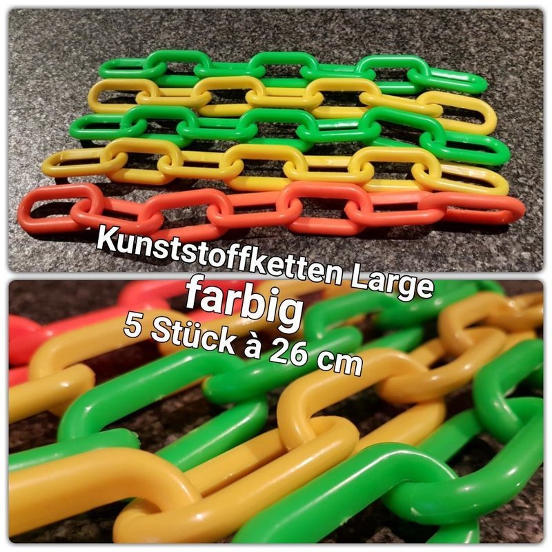 Kunststoffketten - Large