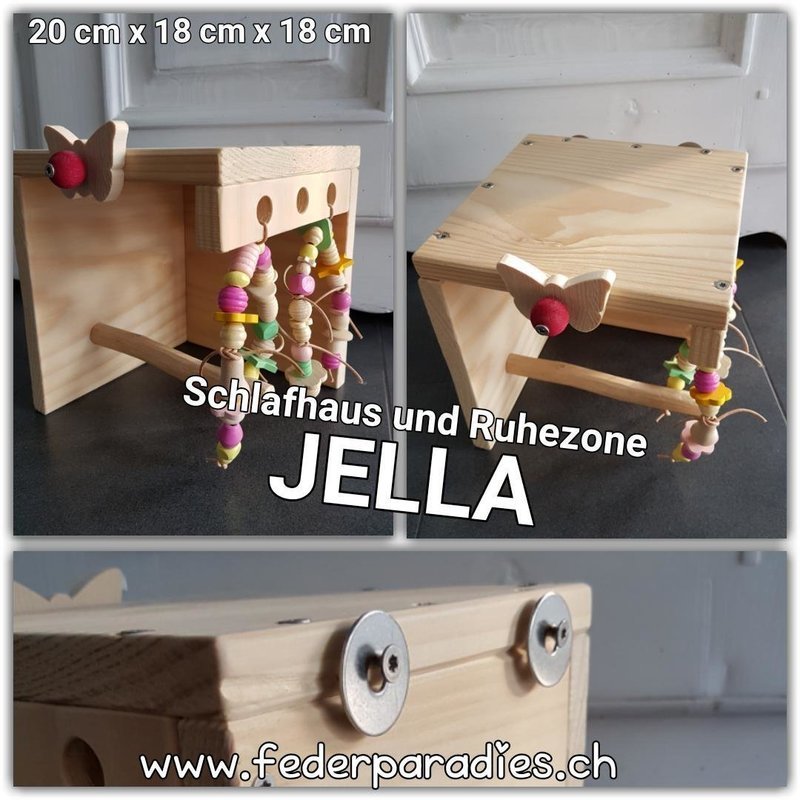 Schlafhaus und Ruhezone JELLA