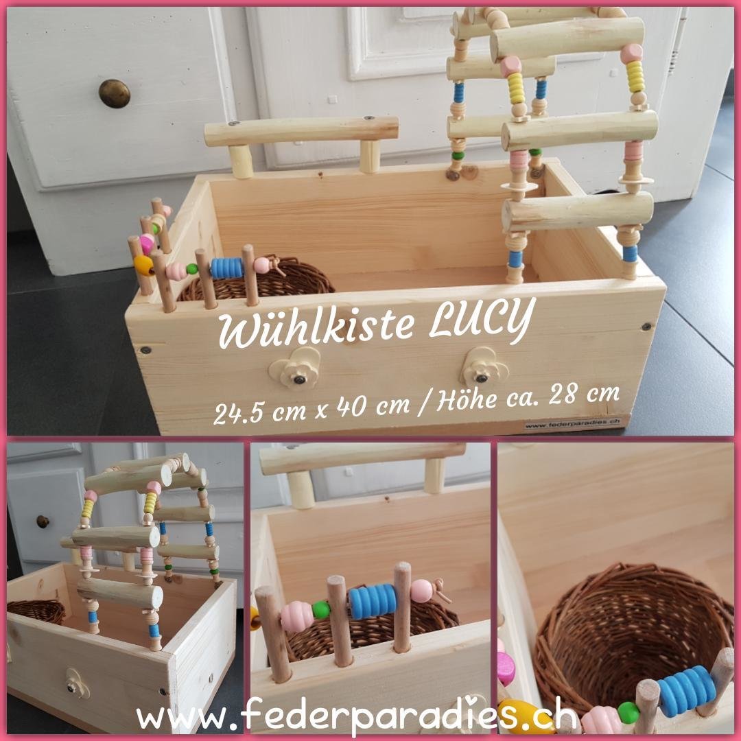 Wühlkiste LUCY