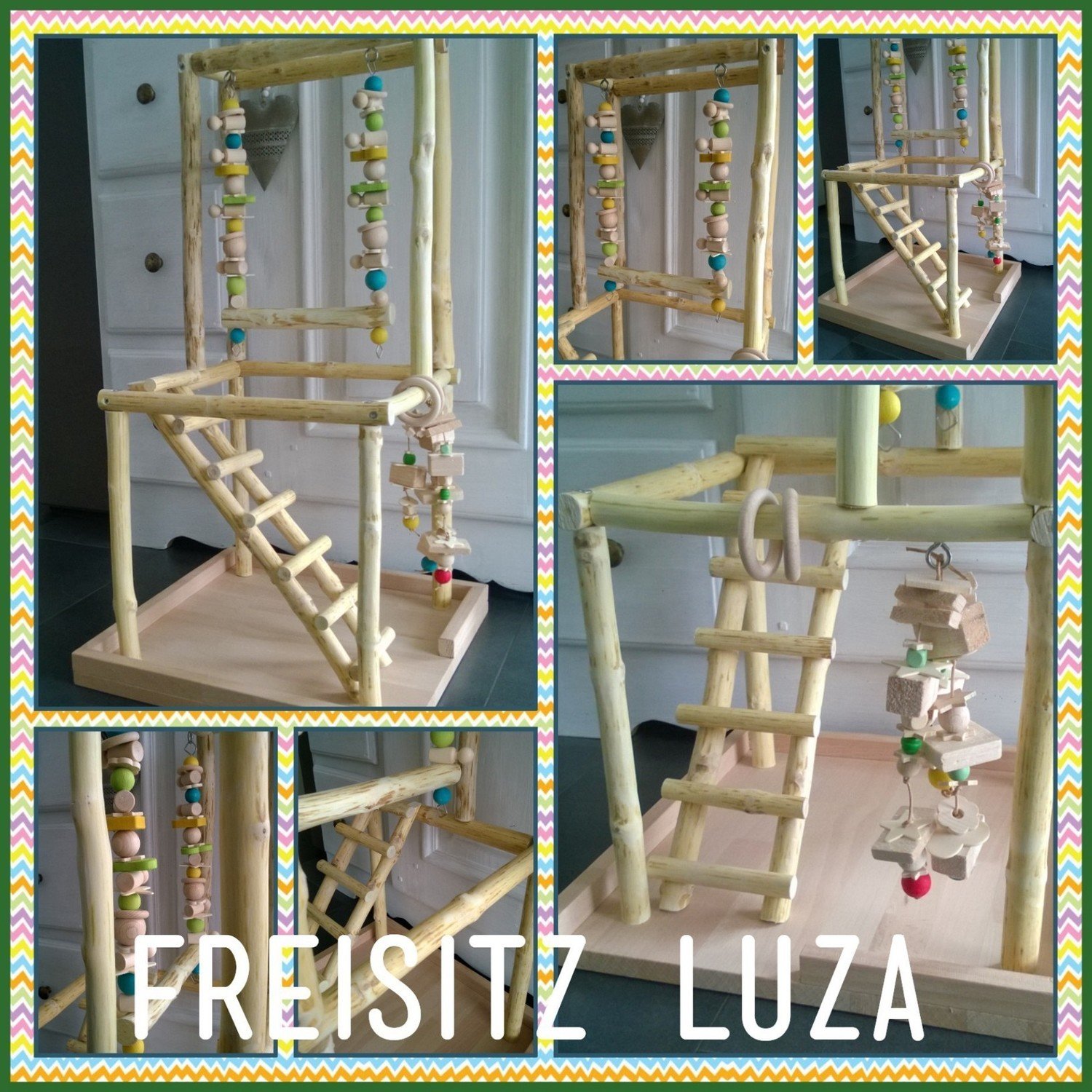 Freisitz / Spielplatz LUZA