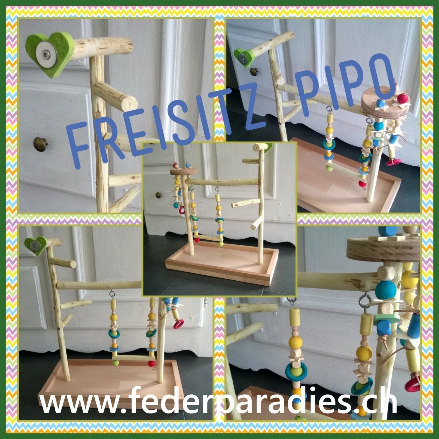 Freisitz / Spielplatz PIPO