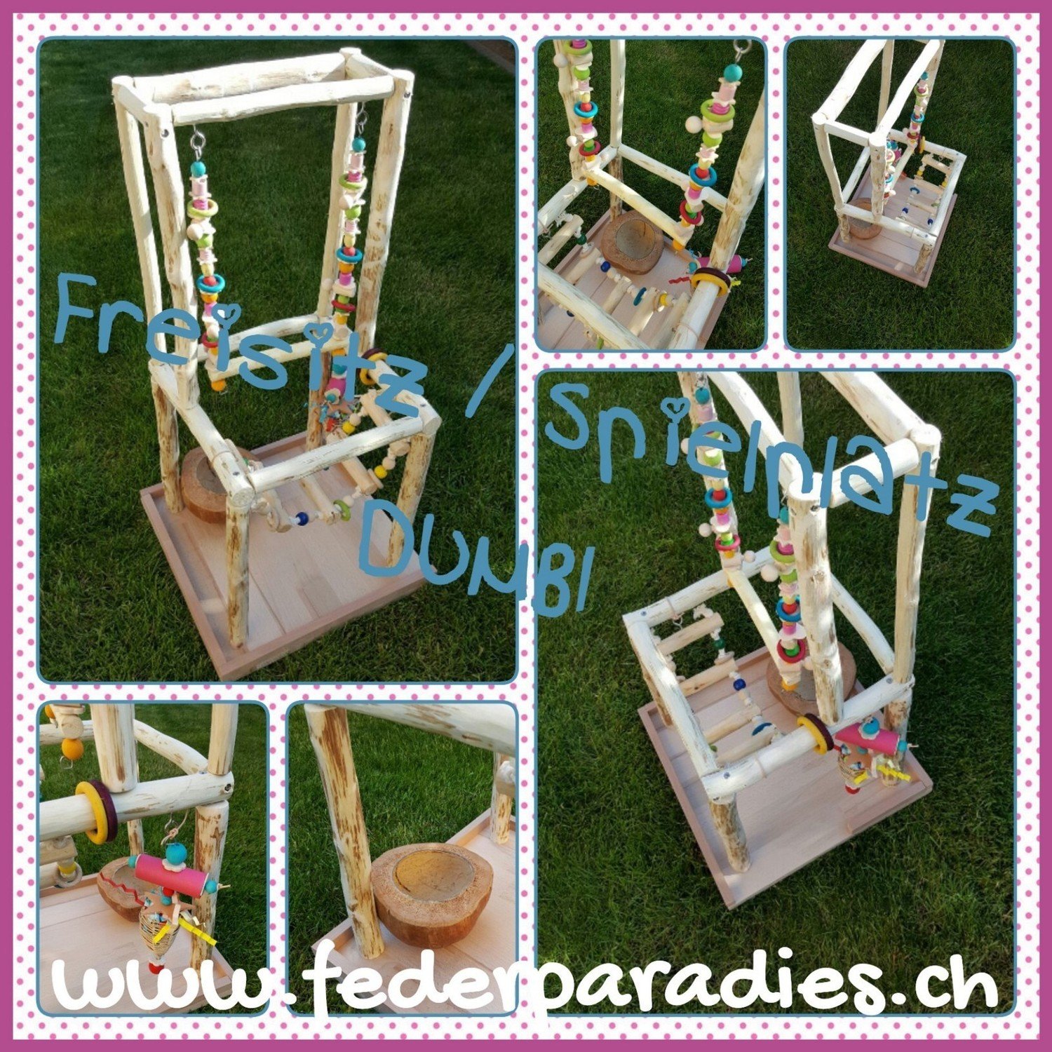 Freisitz / Spielplatz DUMBI