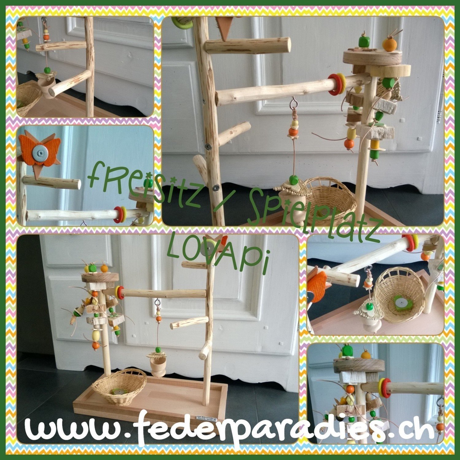 Freisitz / Spielplatz LOVAPI