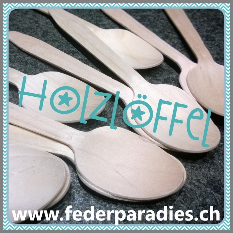 Holzlöffel, 10 Stück