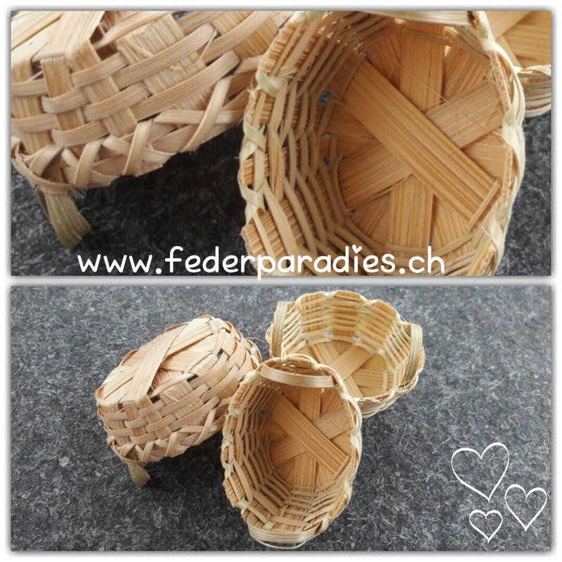Koerbchen LIPPU / SET 3 Stück