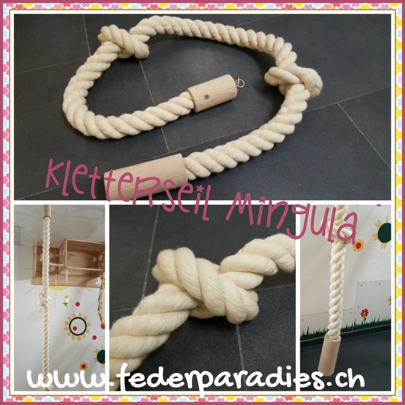 Kletterseil MINGULA, Länge total 145 cm Kletterseil MINGULA, Länge total 145 cm