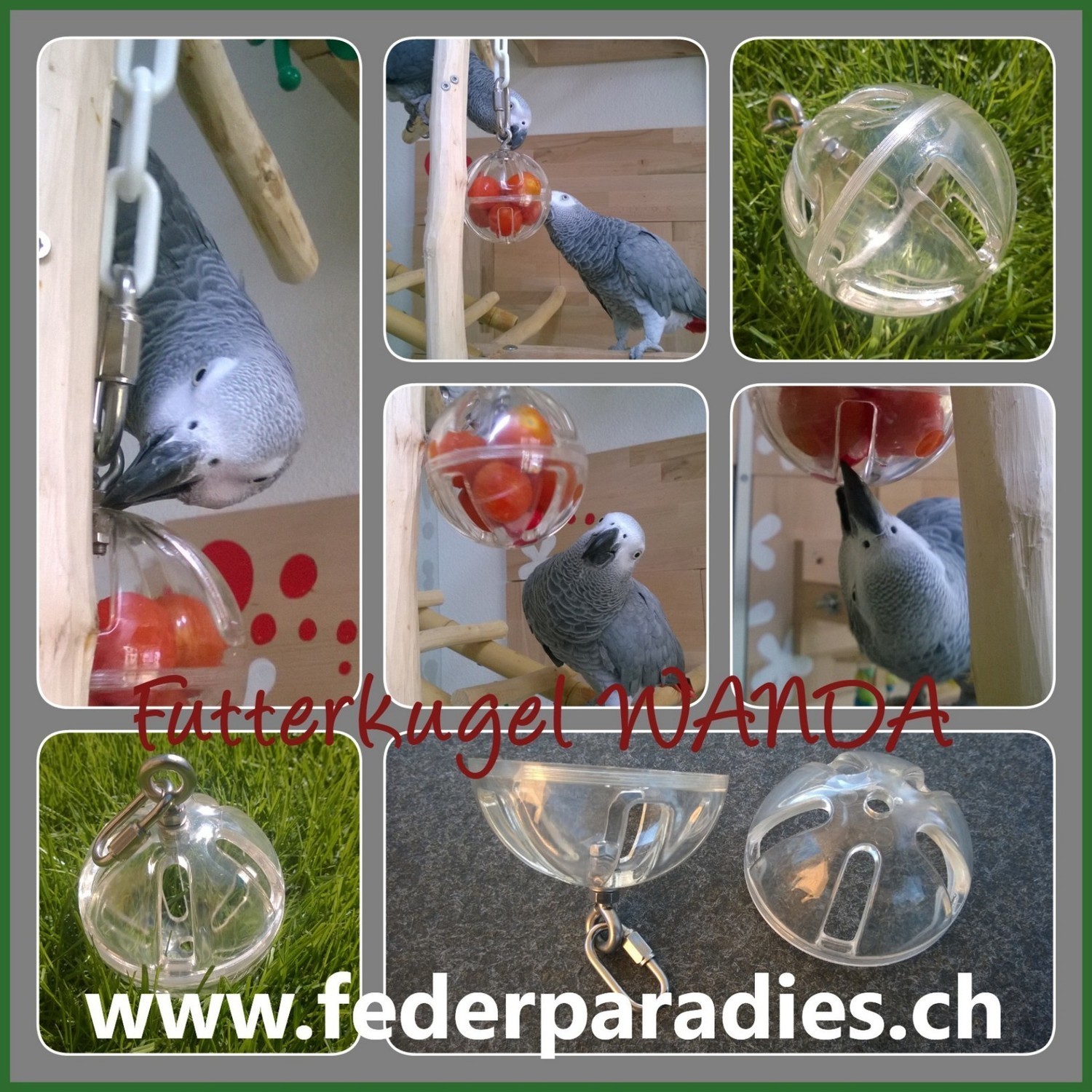 Futterkugel WANDA