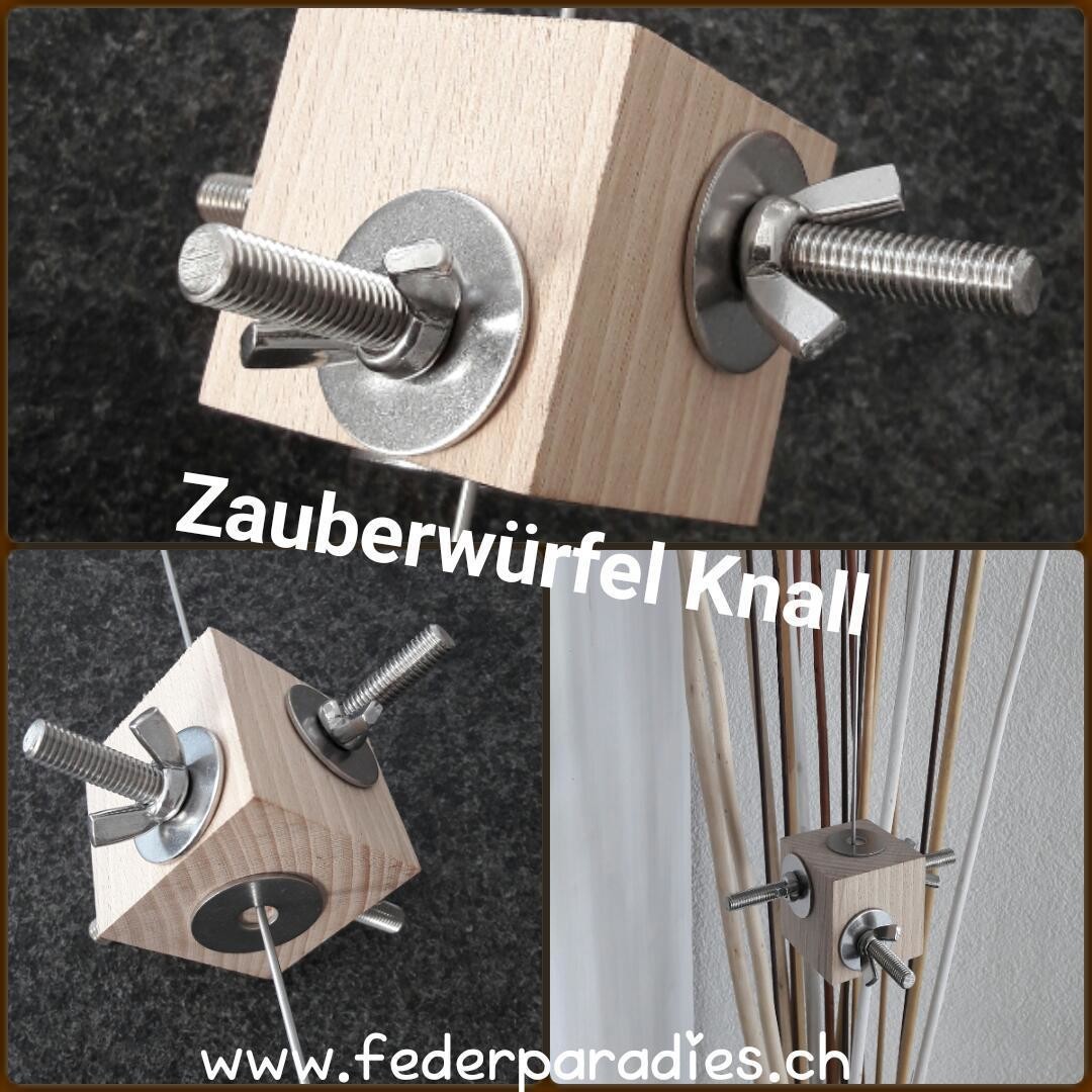 Zauberwürfel KNALL