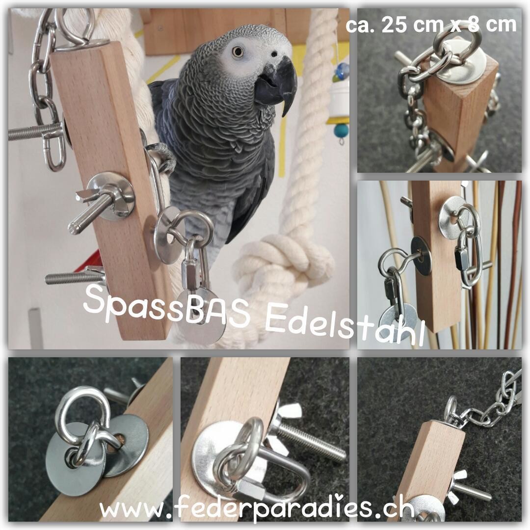 SpassBAS Edelstahl