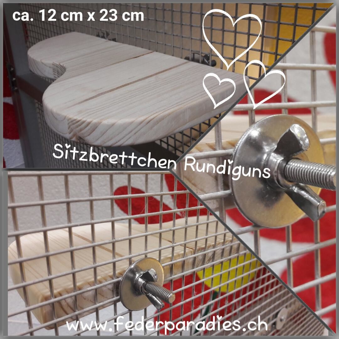 Sitzbrettchen Rundiguns