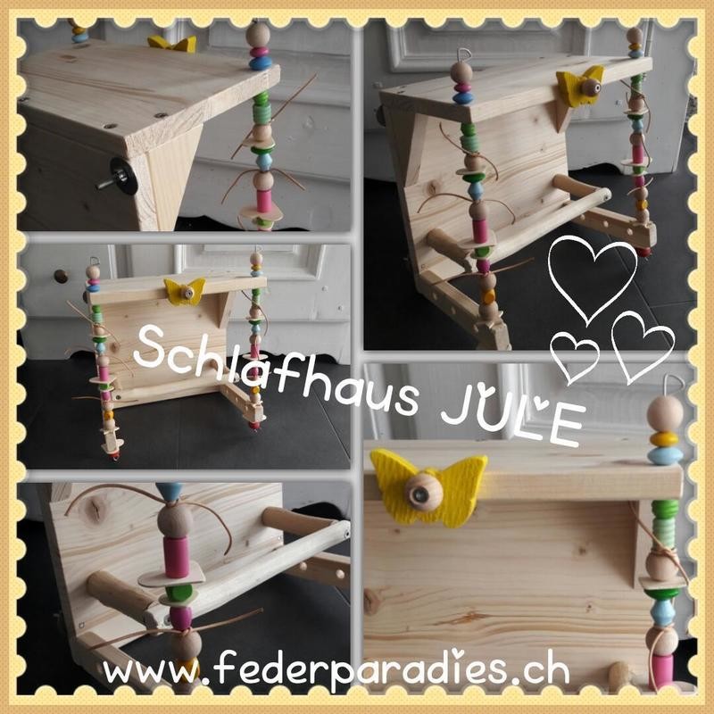 Schlafhaus und Ruhezone JULE