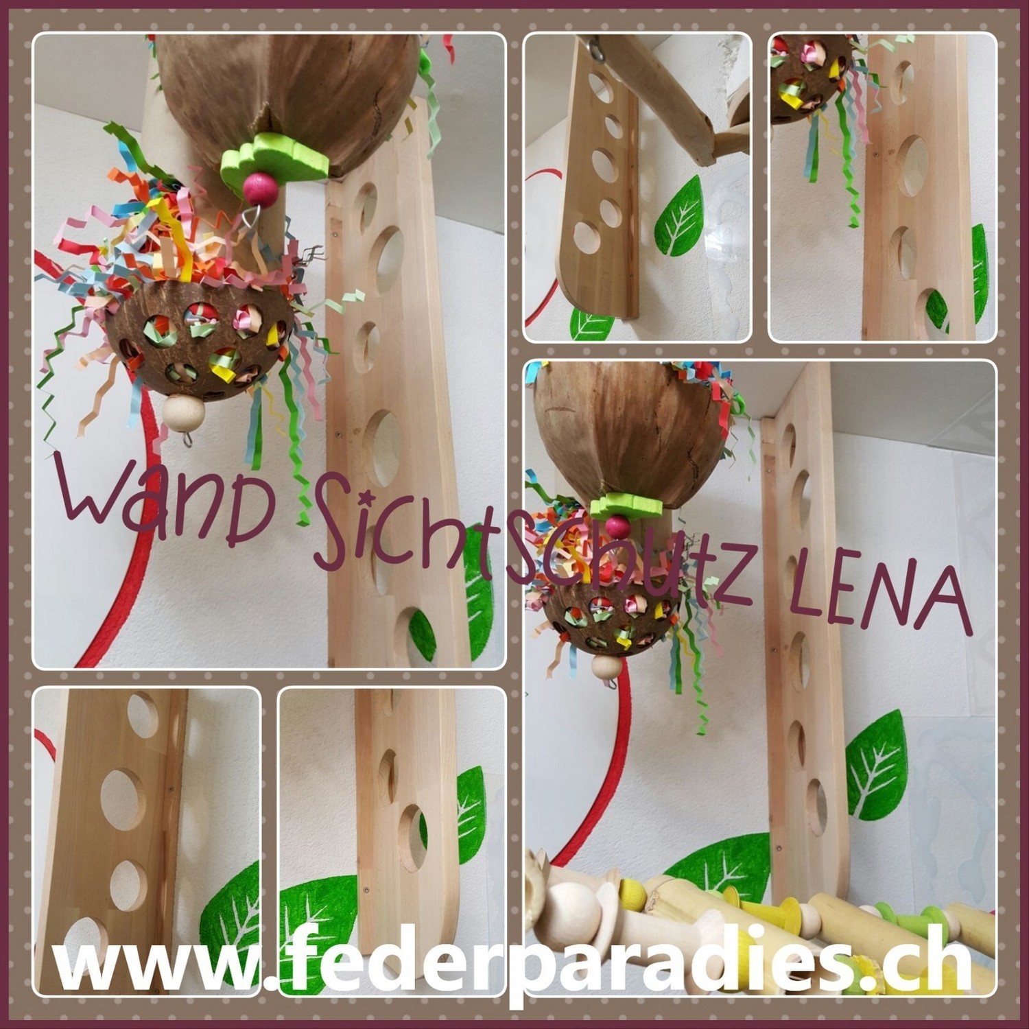 Wand Sichtschutz LENA