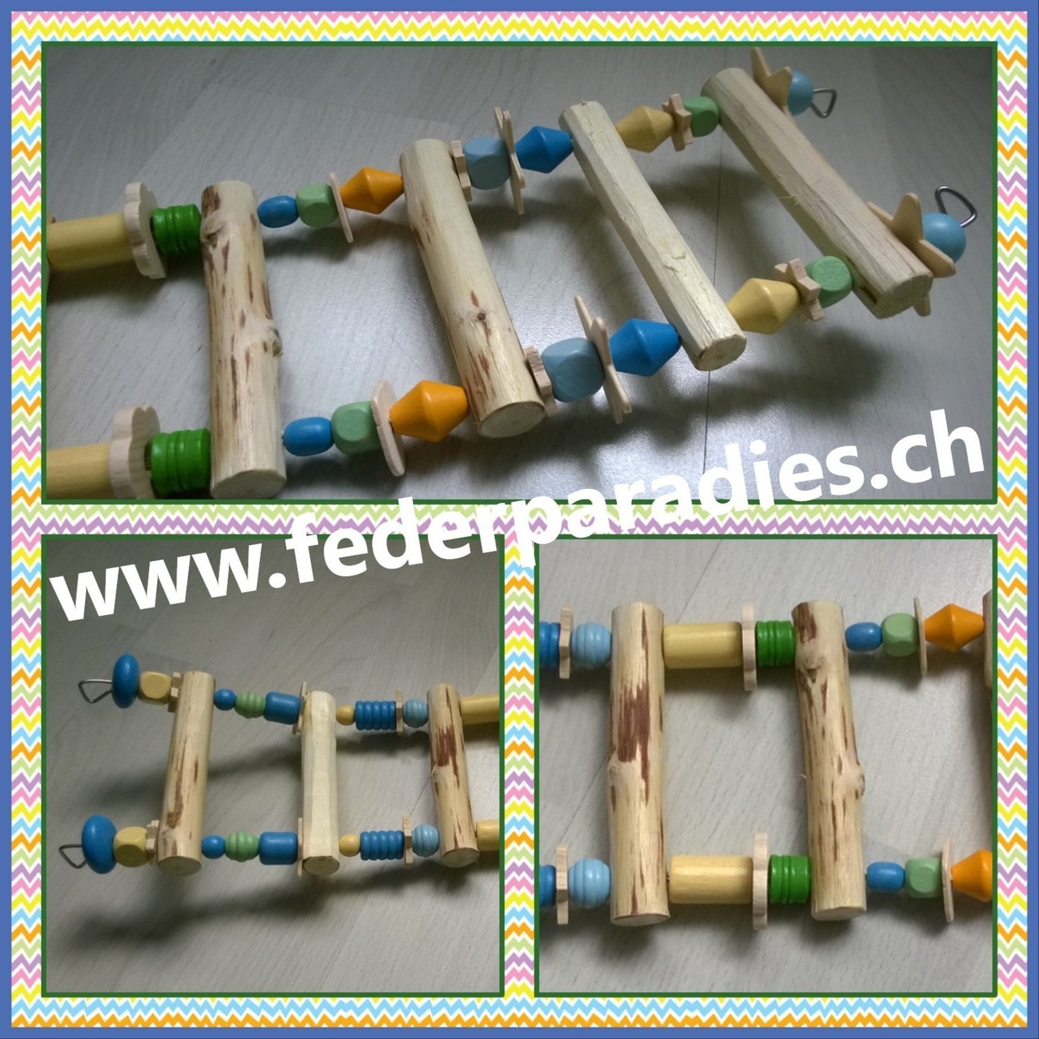 Hängebrücke LILA