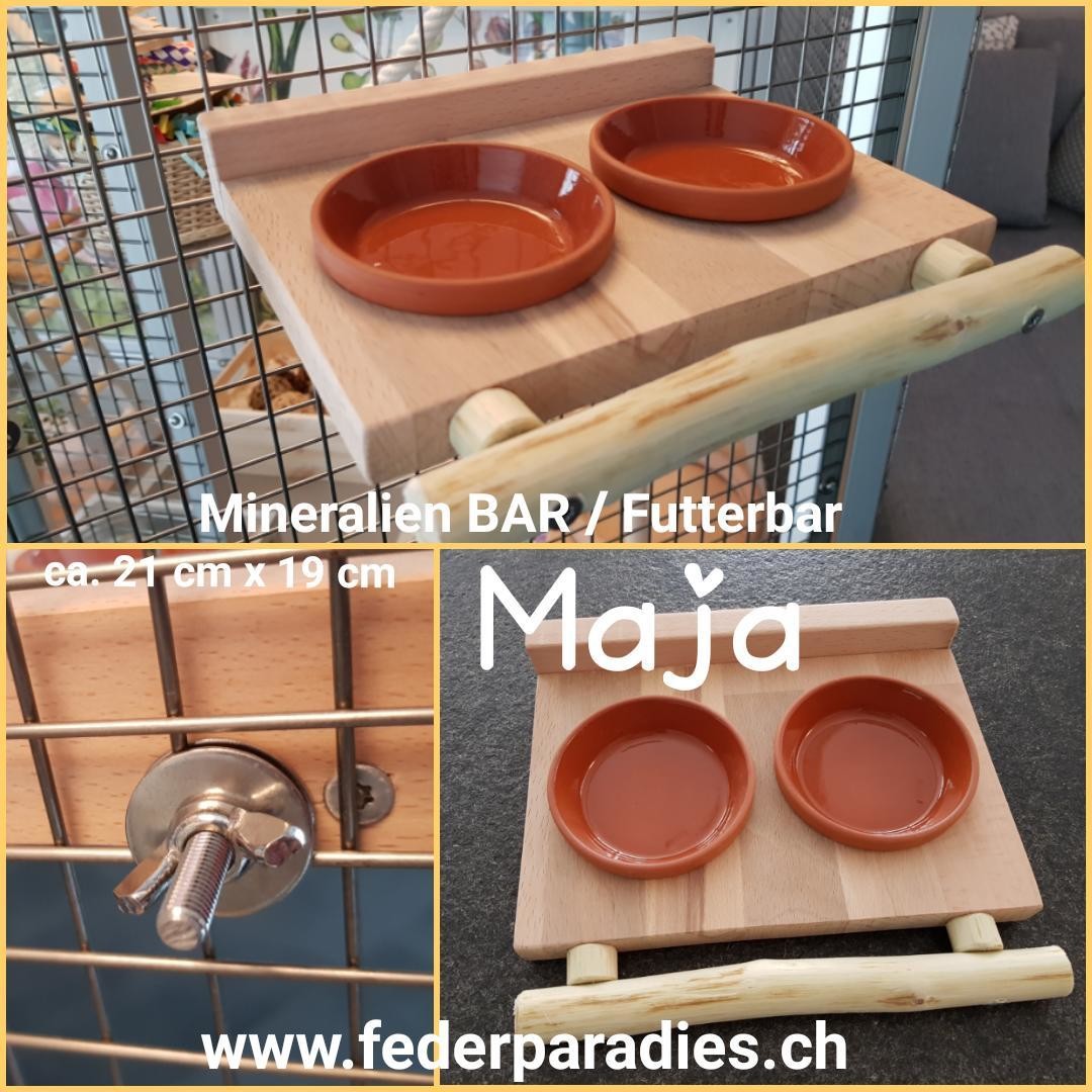 Mineralien BAR / Futterbar Maja