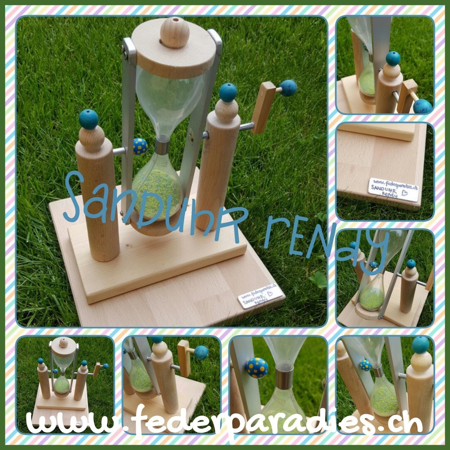 Papageien Sanduhr RENDY