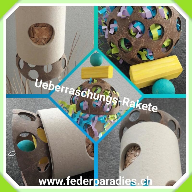 Ueberraschungs-Rakete