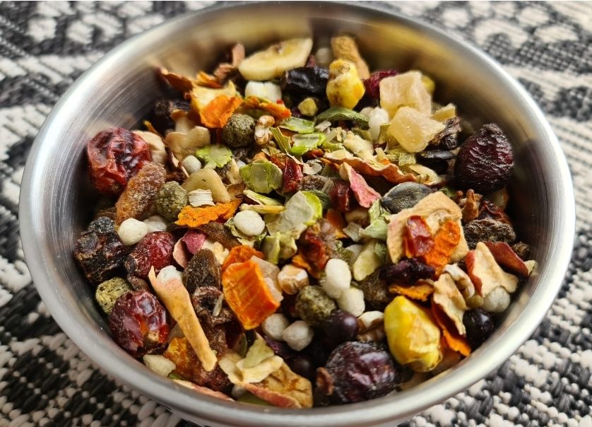 Frucht- und Gemüsemix Frucht- und Gemüsemix "Comilona de Vegetales" 500 gramm