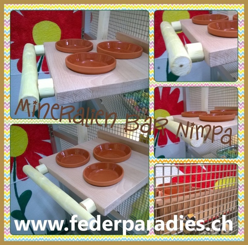 Mineralien Bar / Futterbar NIMPA Mineralien Bar / Futterbar NIMPA