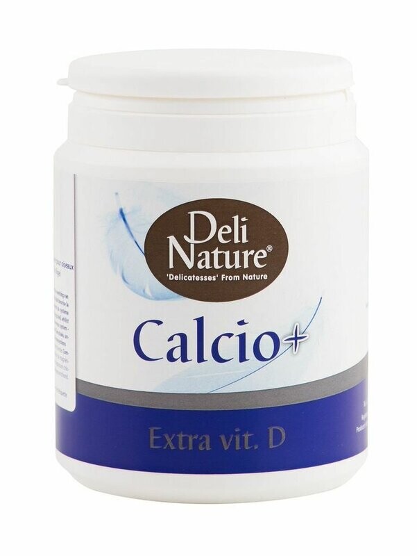 Deli Natur Calzium + D3 / EXP. Juli 2026 Deli Natur Calzium + D3 / EXP. Juli 2026
