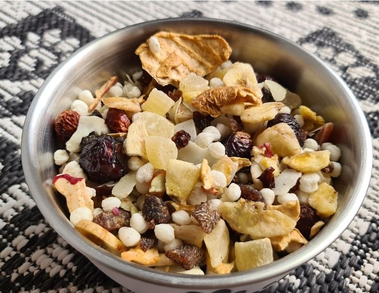 Nuss- und Beerenmix für Papageien Nuss- und Beerenmix für Papageien "Comilona de Nuez" 500 g