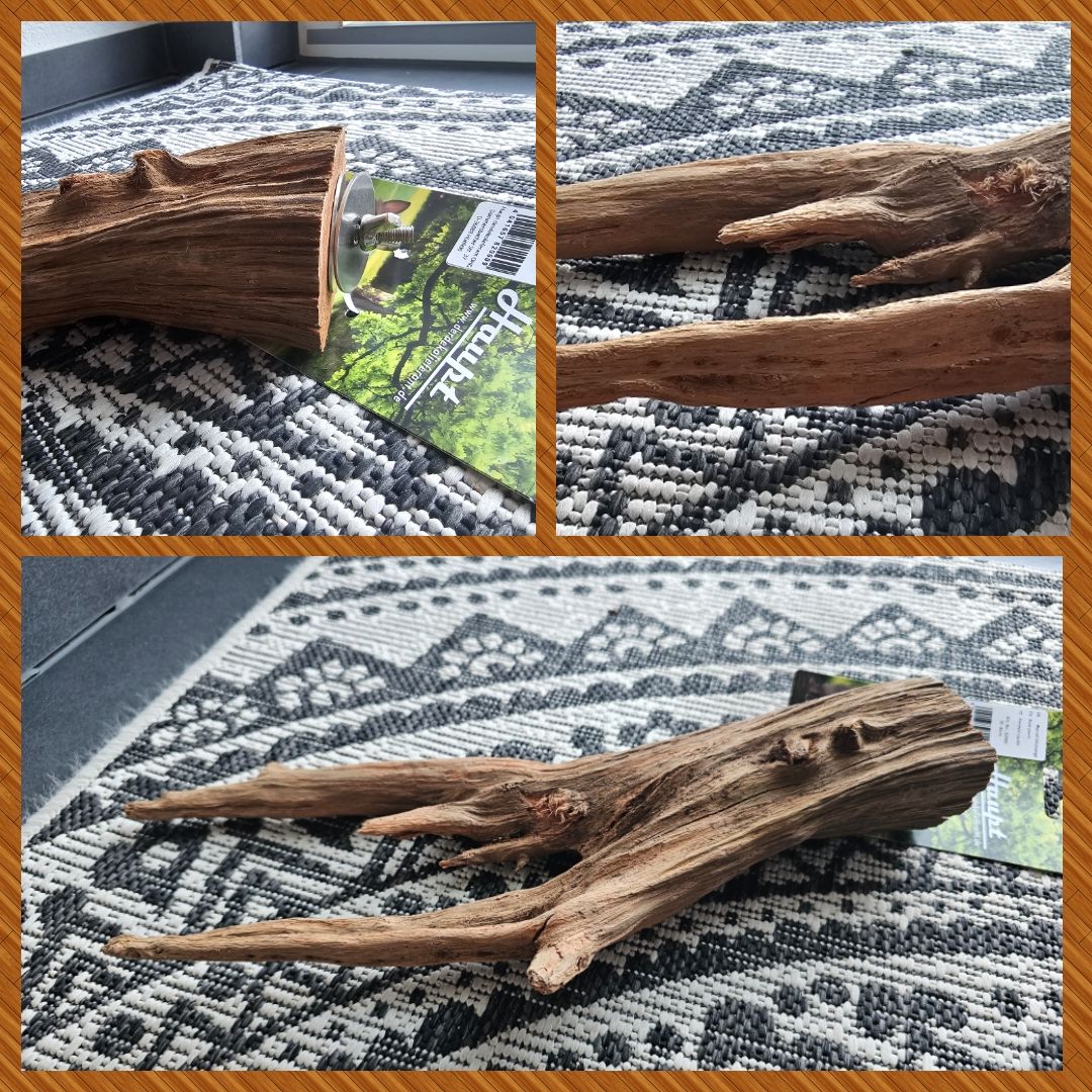 Wurzel-Sitzstange groß Wurzel-Sitzstange groß