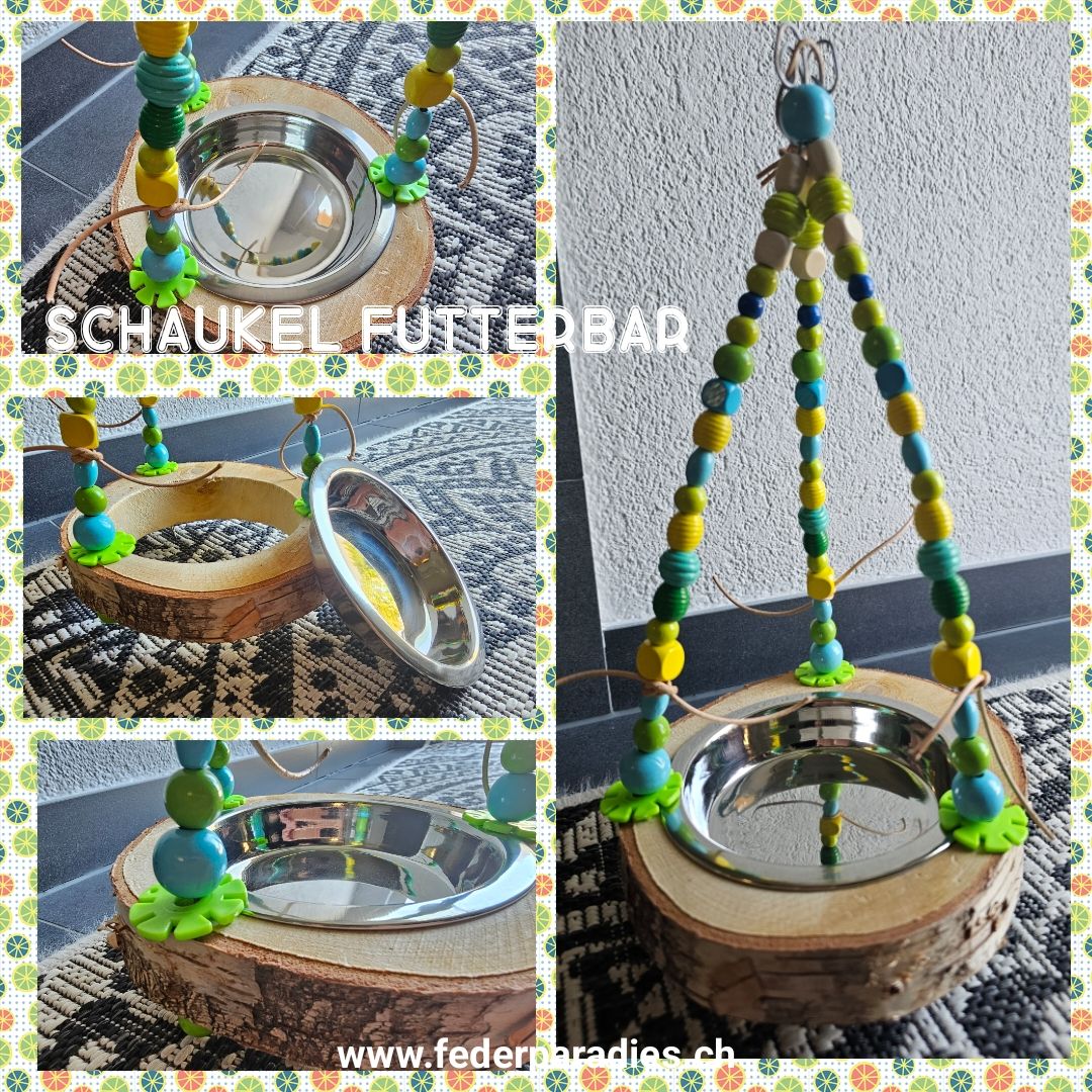 Schaukel Futterplatz