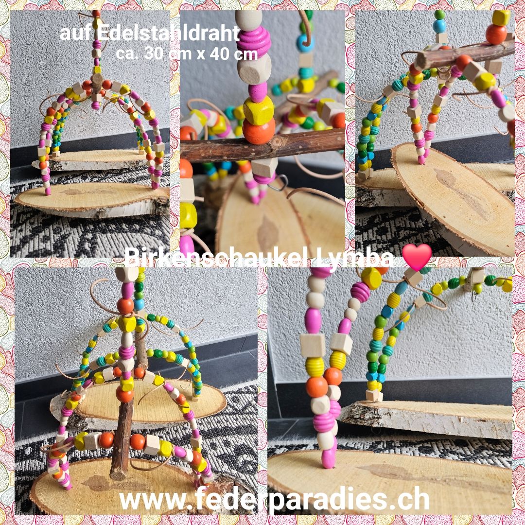 Birkenschaukel Lymba