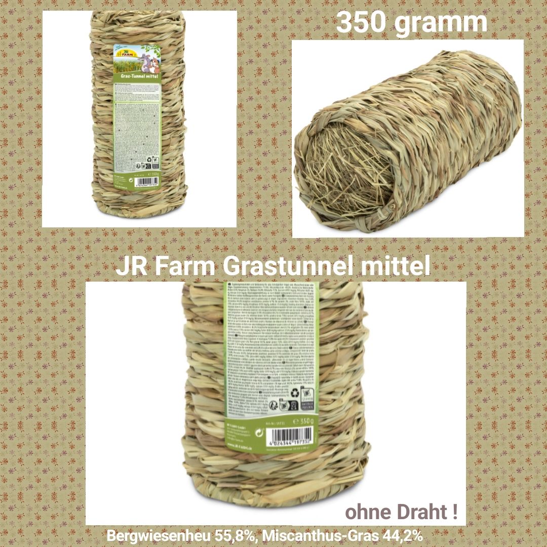 JR Farm Gras-Tunnel mittel 350 gramm