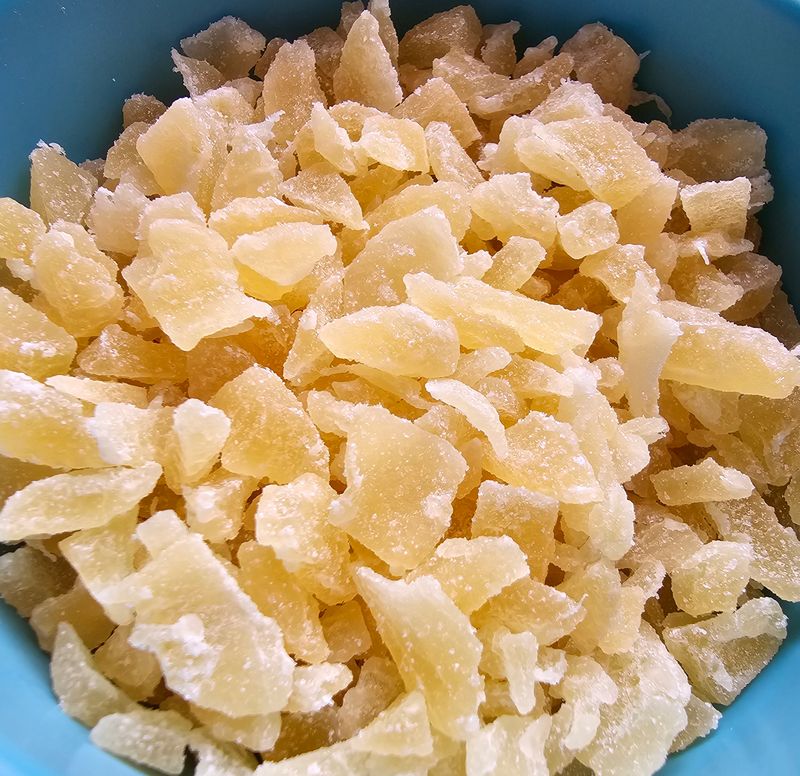 Ananas Würfel 200 gramm