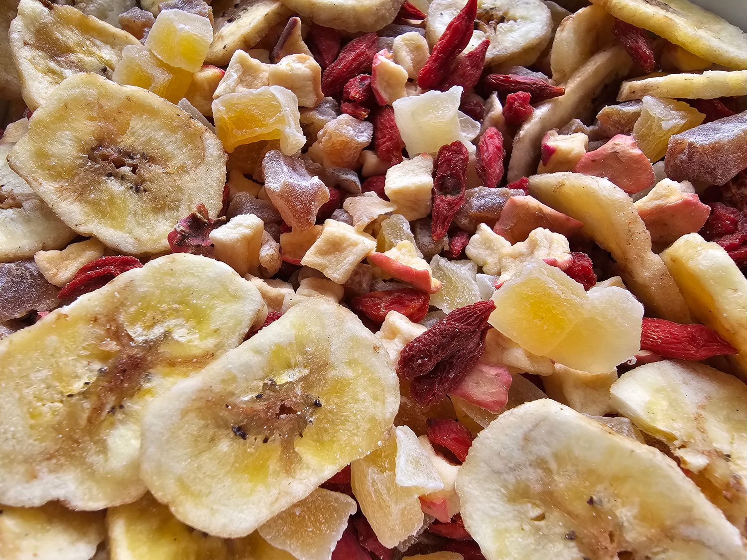 Federparadies Frucht Mischung "Fruchtli" 250 gramm