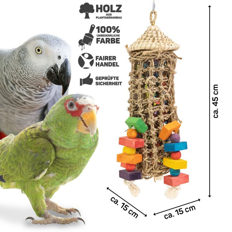 Treasure Fiesta Net – Hängespiel mit Strohhut & Überraschungen