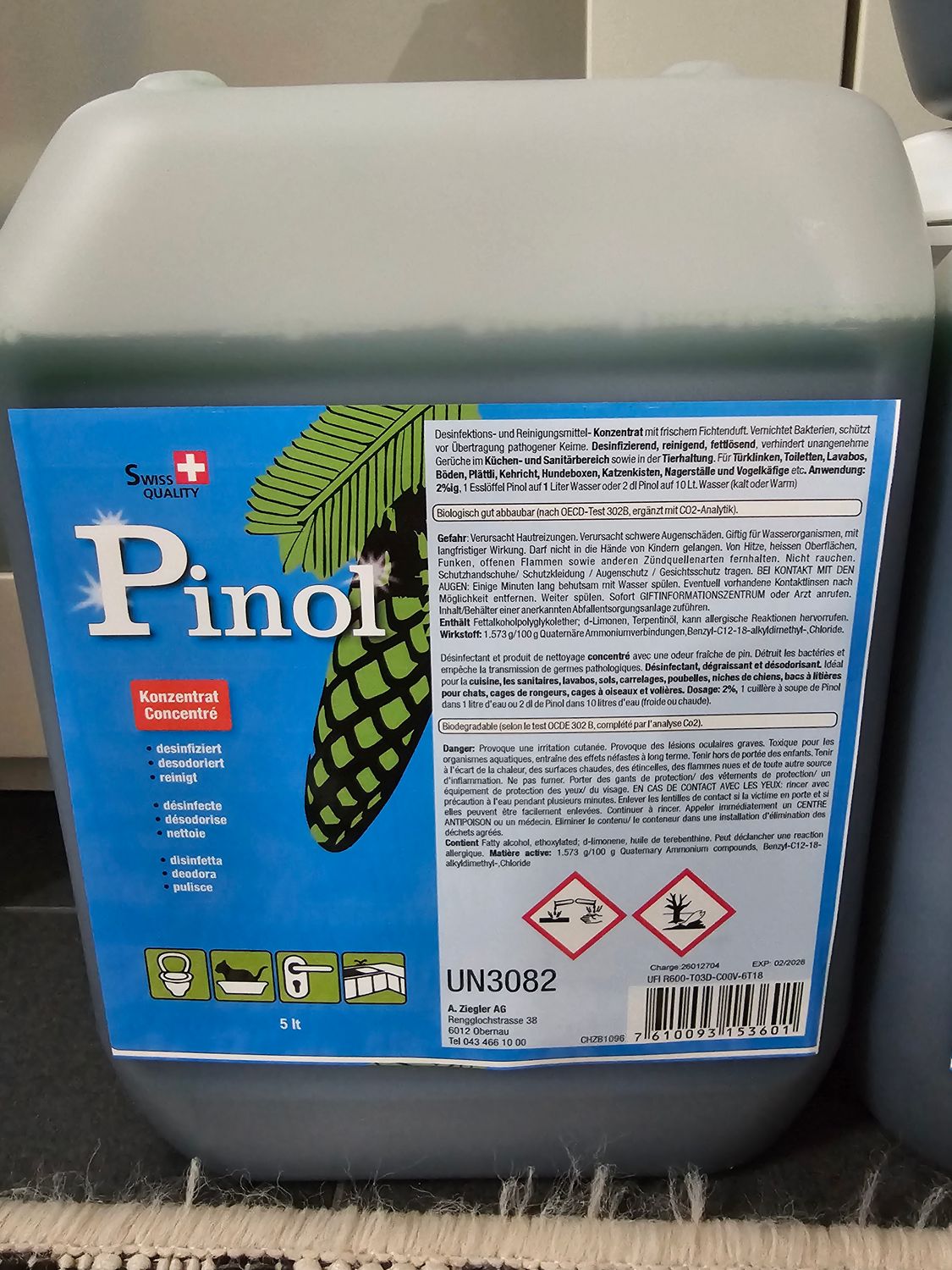 Pinol 5 Liter Pinol 5 Liter