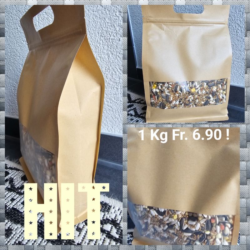 Hit Papageienfutter 1 Kilo
