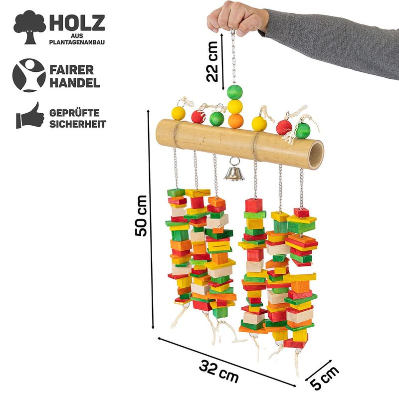 Holzspielzeug Jumbo-Bamboo XXL Holzspielzeug Jumbo-Bamboo XXL