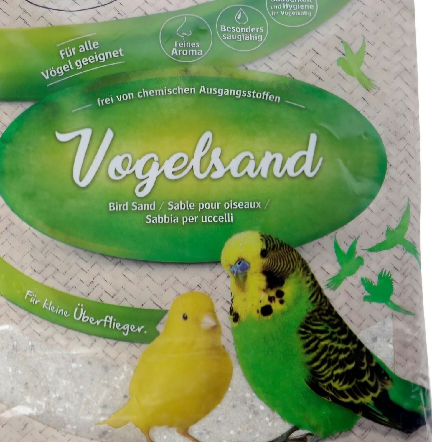 Vogelsand mit Anisaroma 2.5 Kilo Vogelsand mit Anisaroma 2.5 Kilo