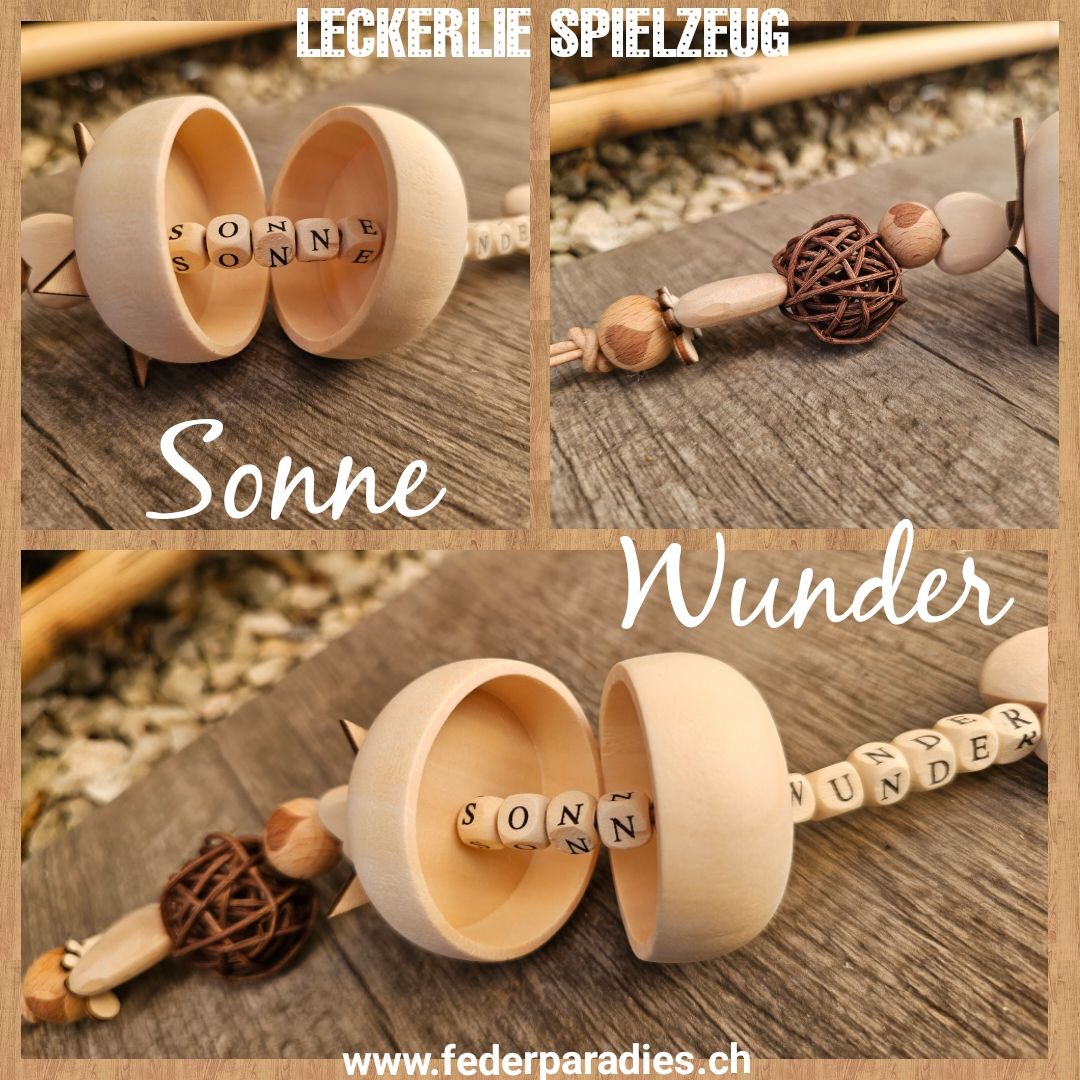 Leckerlie-Spielzeug Sonne & Wunder Leckerlie-Spielzeug Sonne & Wunder