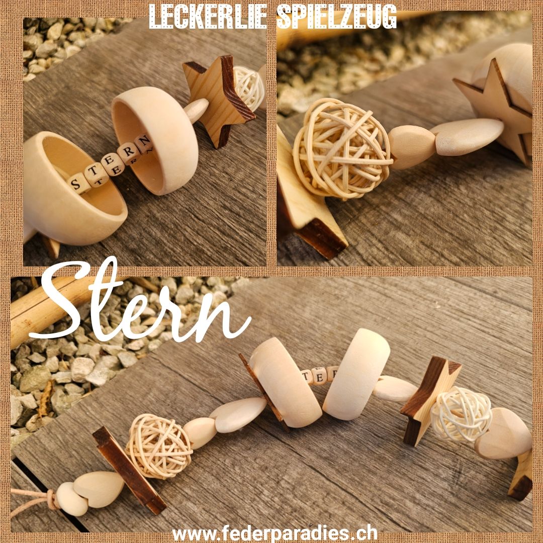 Leckerlie-Spielzeug Stern Leckerlie-Spielzeug Stern