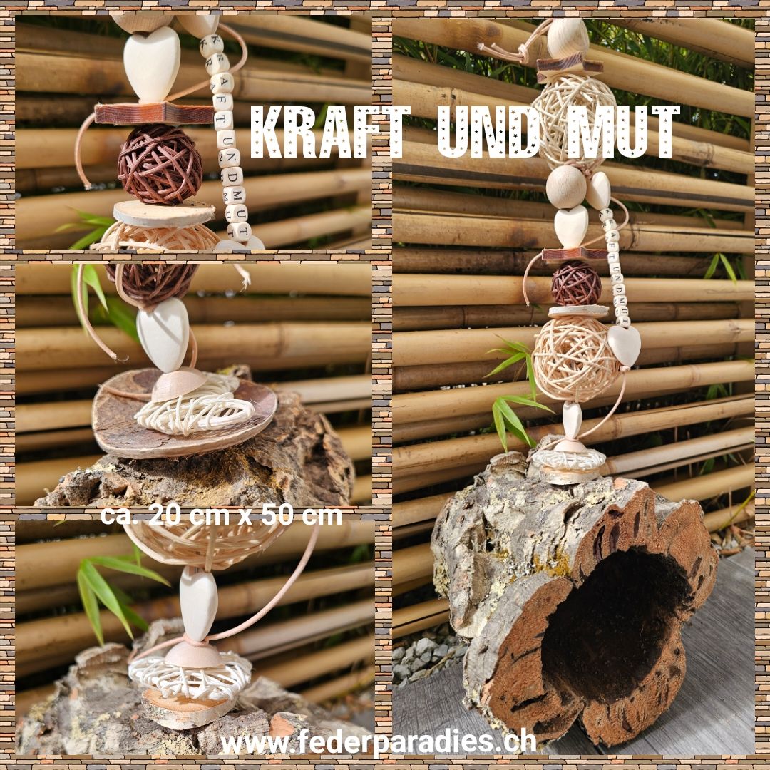 Schaukel Kraft und Mut Schaukel Kraft und Mut