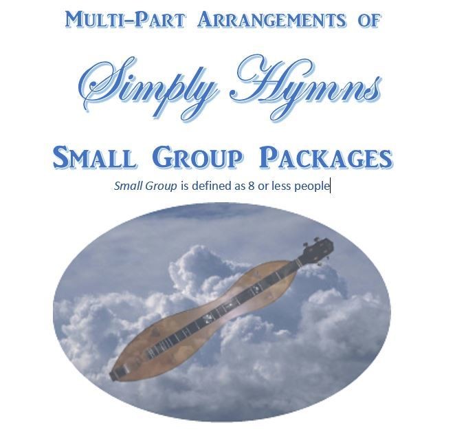 Small Group Multi-Part Arrangements of Simply Hymns