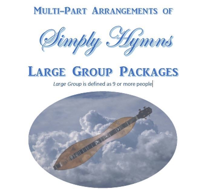 Large Group Multi-Part Arrangements of Simply Hymns